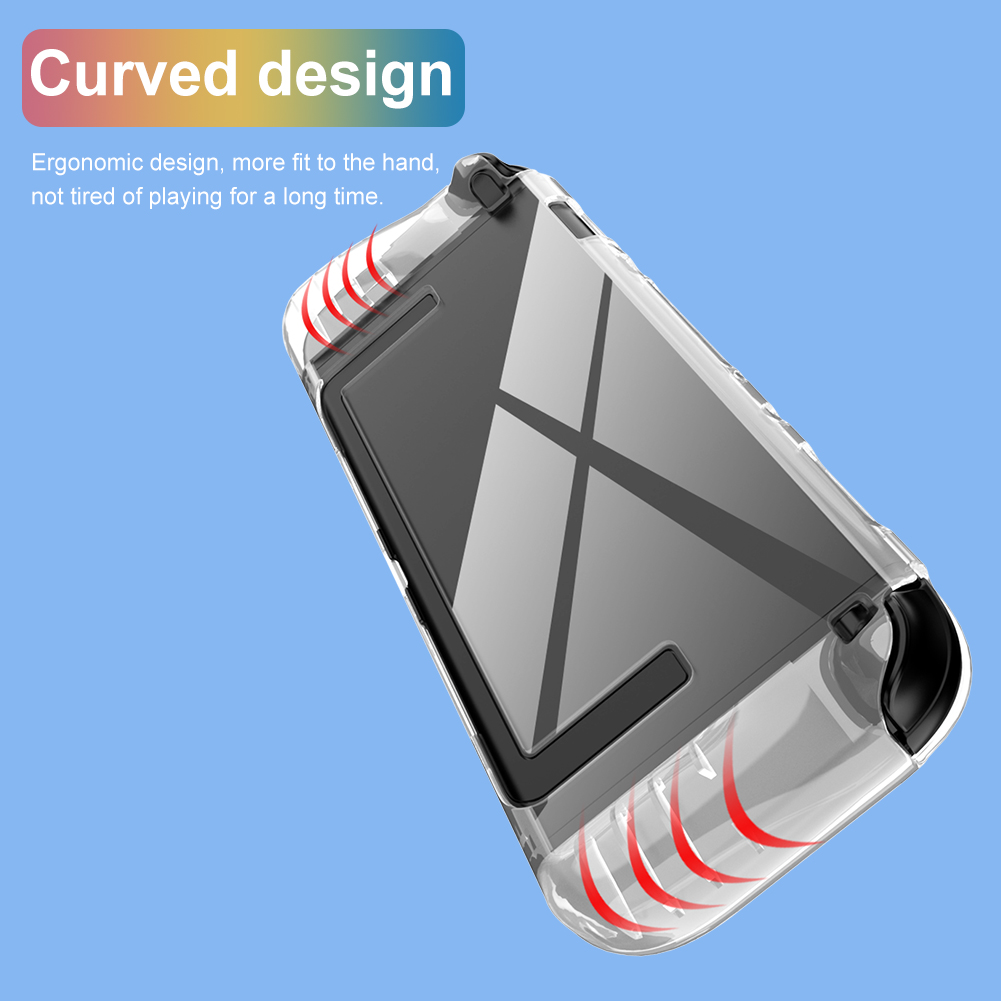 1/2/3Pcs Transparent TPU Case  - Gaming Console Nintendo Switch ulasan dan harga