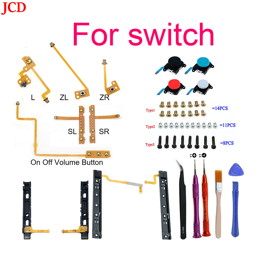 JCD ZL L SL ZL ZR L Left Right - Gaming Console Nintendo Switch ulasan dan harga