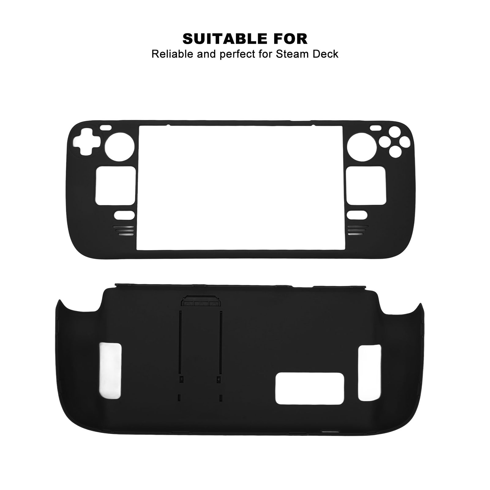Universal Kickstand Case Hands - Gaming Console Steam Deck ulasan dan harga