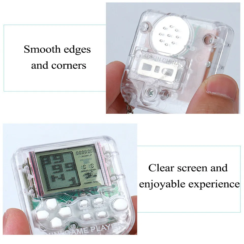 Retro Mini Handheld Game Playe - Gaming Console For Kids ulasan dan harga
