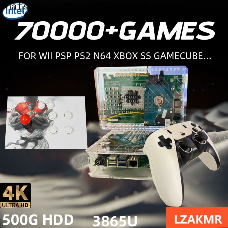 Retro U99 PRO Game Console 500 - Gaming Consoles ulasan dan harga