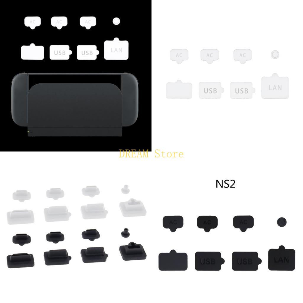 Pack Of 8 Silicone Dustproof P - Gaming Console For Sale ulasan dan harga