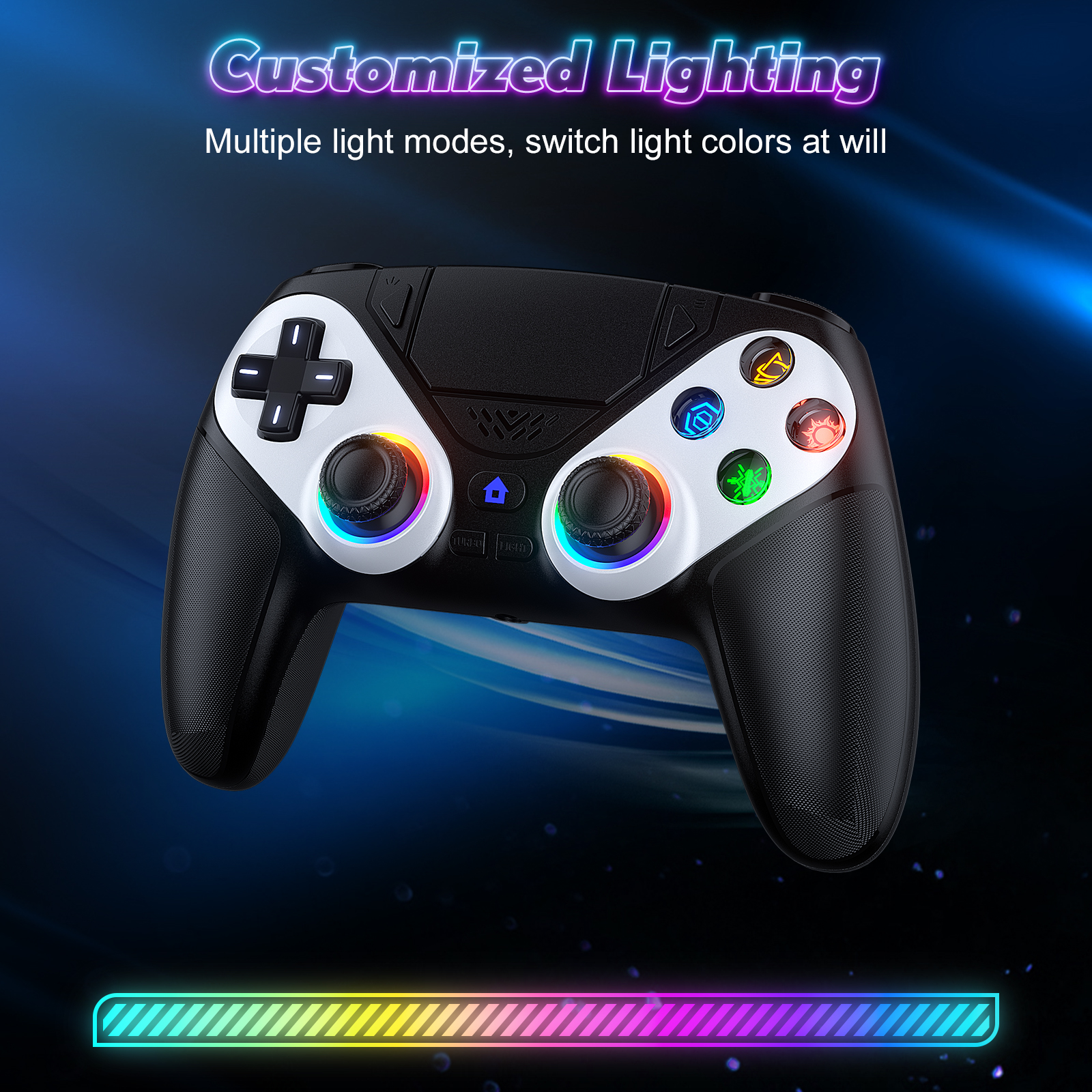 Controller compatible For PS5/ - Gaming Console Bluetooth ulasan dan harga
