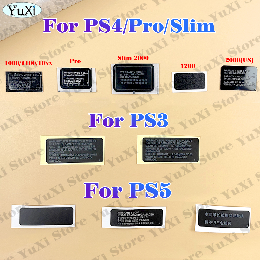 Host Warranty Sticker For PS4  - Gaming Console Monitor ulasan dan harga