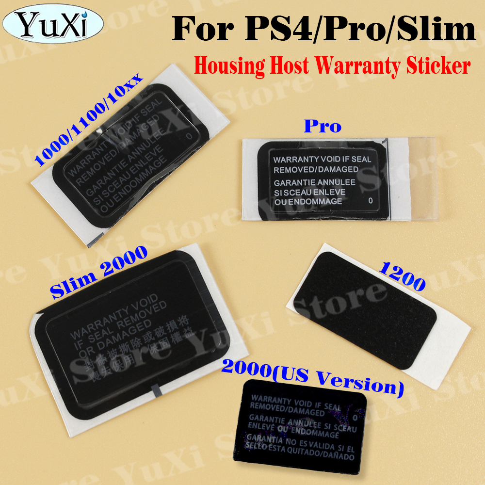 Host Warranty Sticker For PS4  - Gaming Console Monitor ulasan dan harga