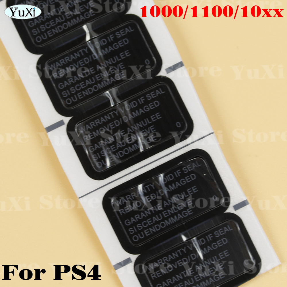 Host Warranty Sticker For PS4  - Gaming Console Monitor ulasan dan harga