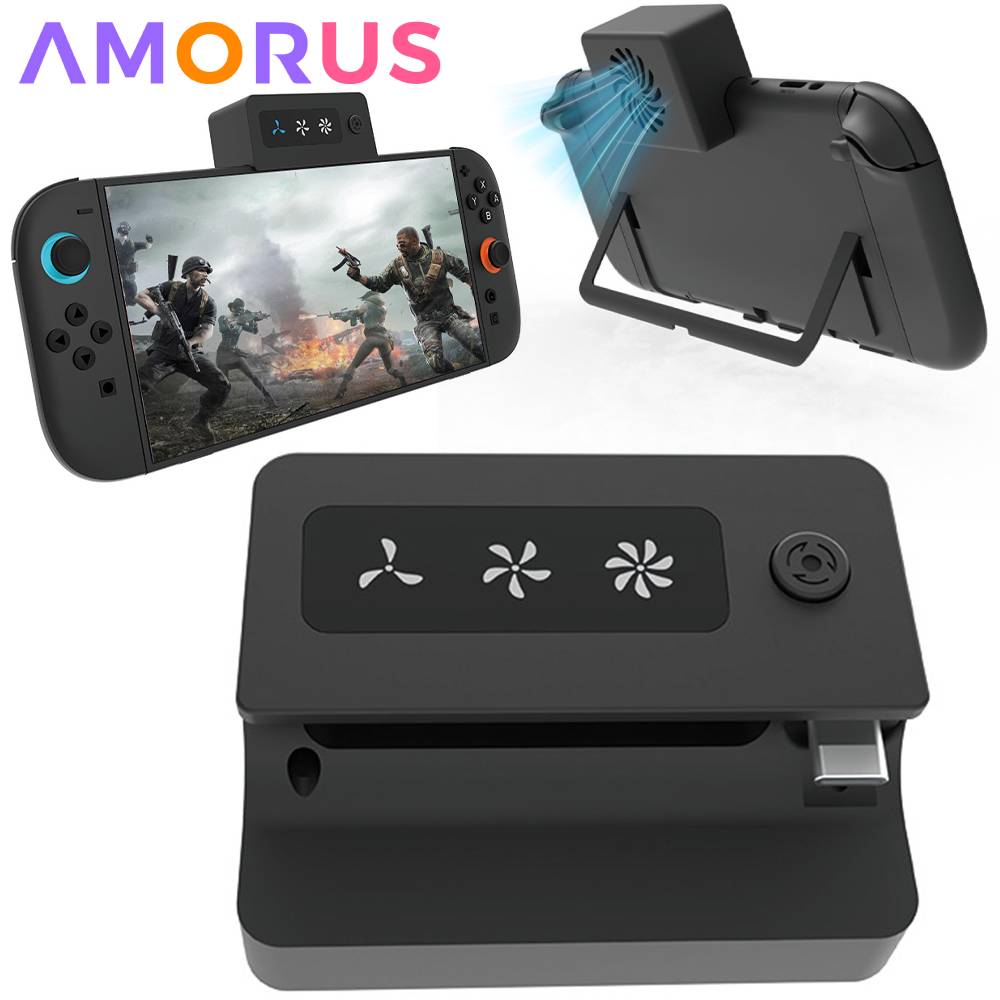 For Switch 2 Cooling Fan Porta - Gaming Console Nintendo Switch ulasan dan harga