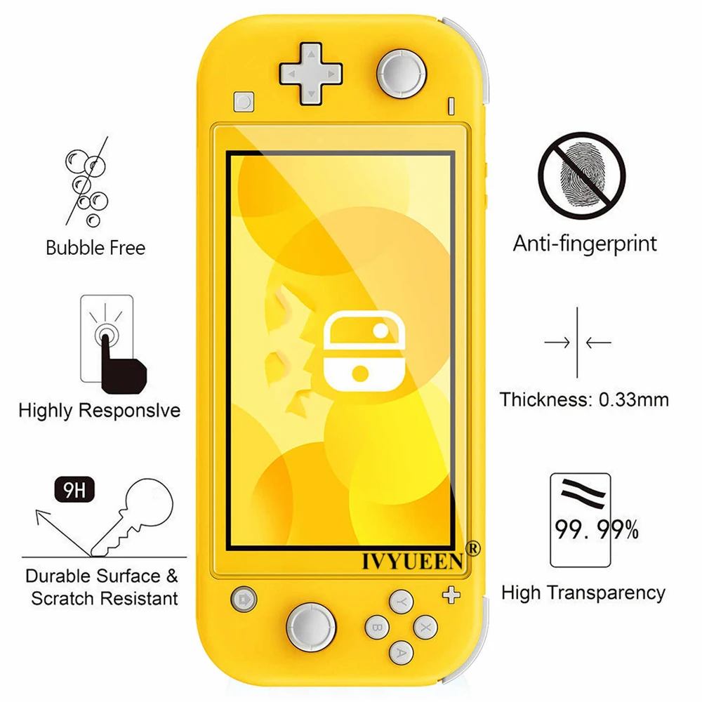 IVYUEEN 3 PCS for Nintendo Swi - Gaming Console Nintendo Switch ulasan dan harga