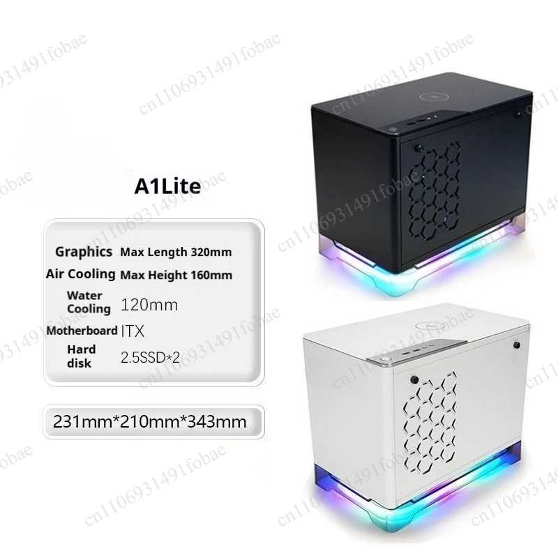 A1 Lite Itx Mini Case Support  - Gaming Consoles ulasan dan harga
