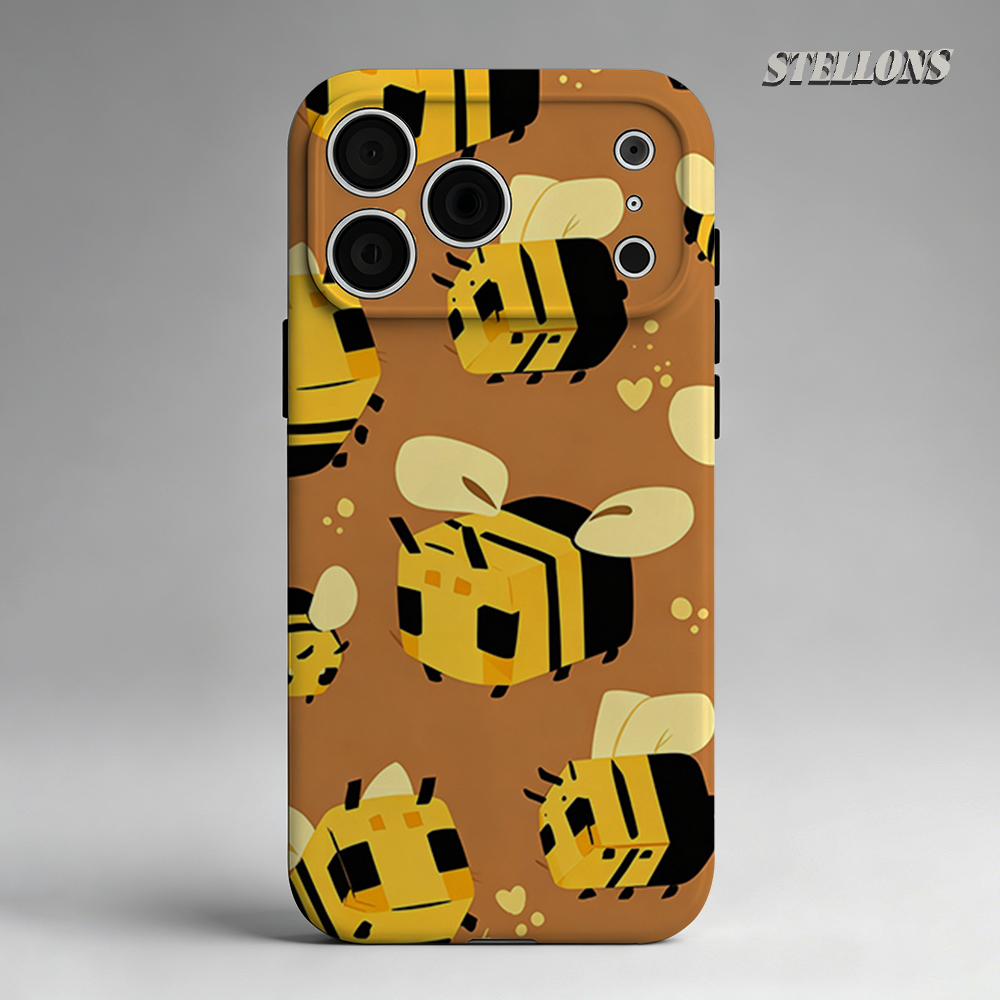 Minecraft Bee Phone Case For M - Gaming Console With Minecraft ulasan dan harga