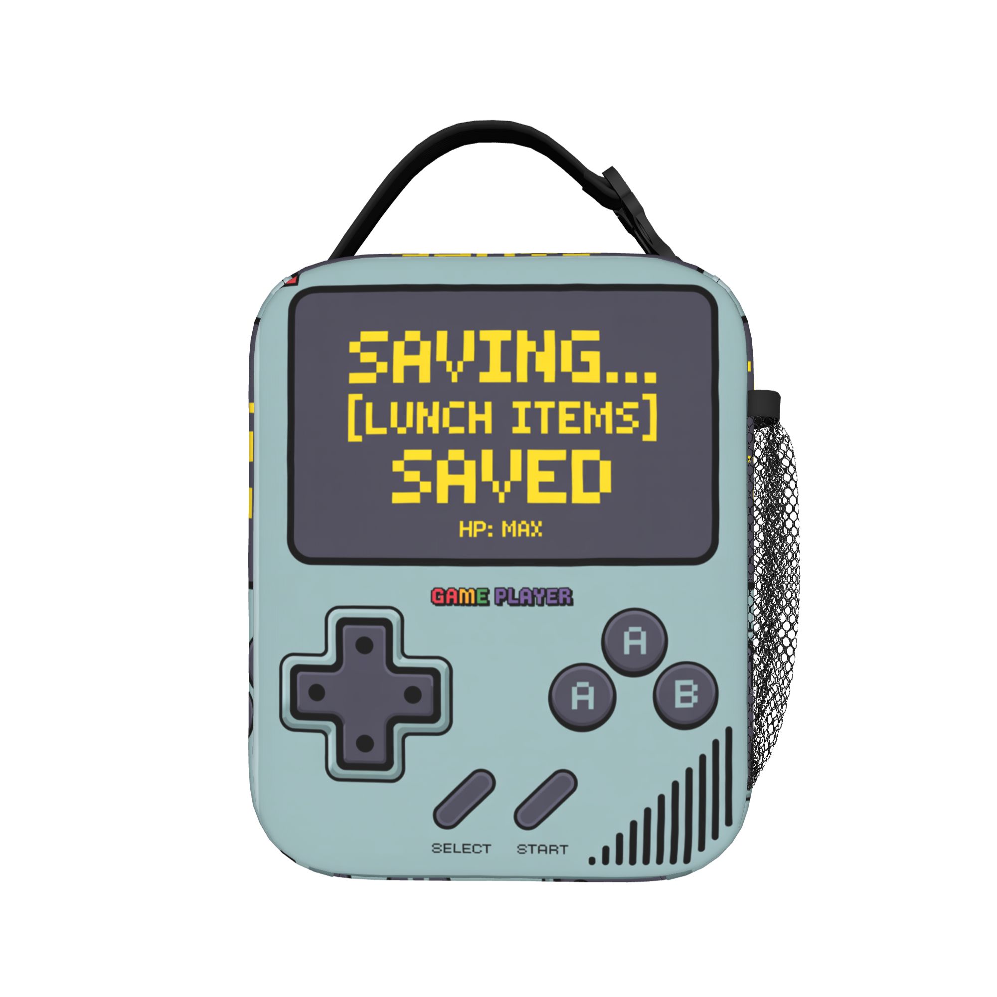 Retro Video Game Lunch Bag for - Gaming Console Design ulasan dan harga