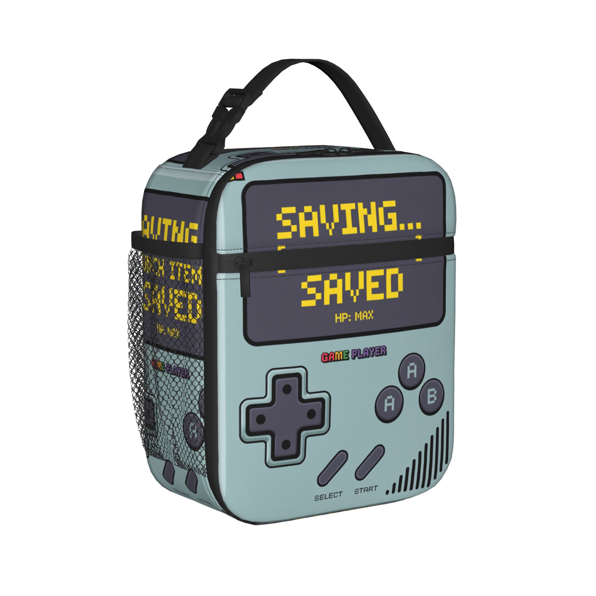 Retro Video Game Lunch Bag for - Gaming Console Design ulasan dan harga