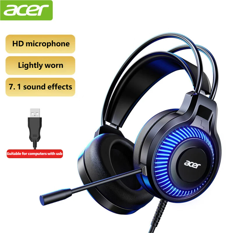 Acer Gaming Headphones with Mi - Gaming Console Vr Headset ulasan dan harga