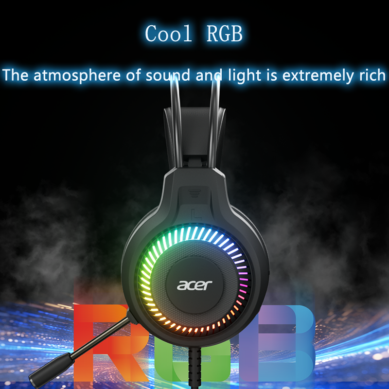 Acer Gaming Headphones with Mi - Gaming Console Vr Headset ulasan dan harga