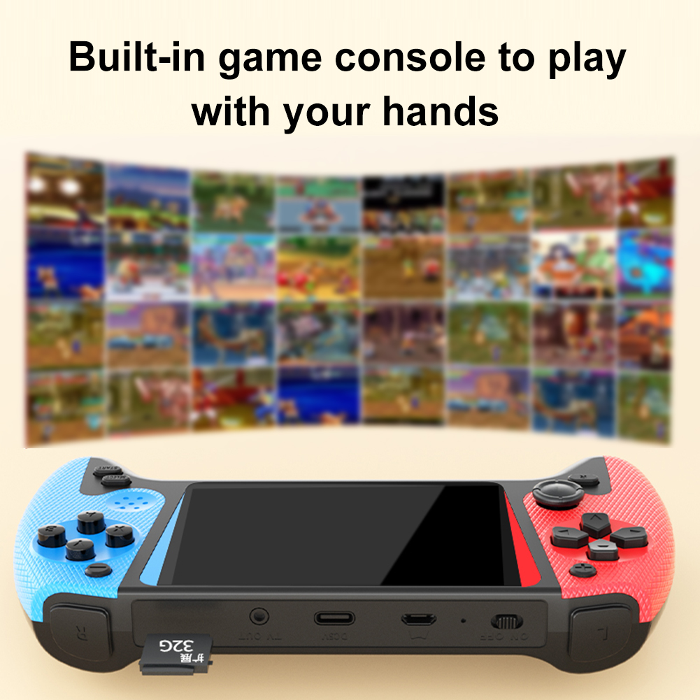 Built-in 500 Games Retro Handh - Q21 Gaming Console ulasan dan harga