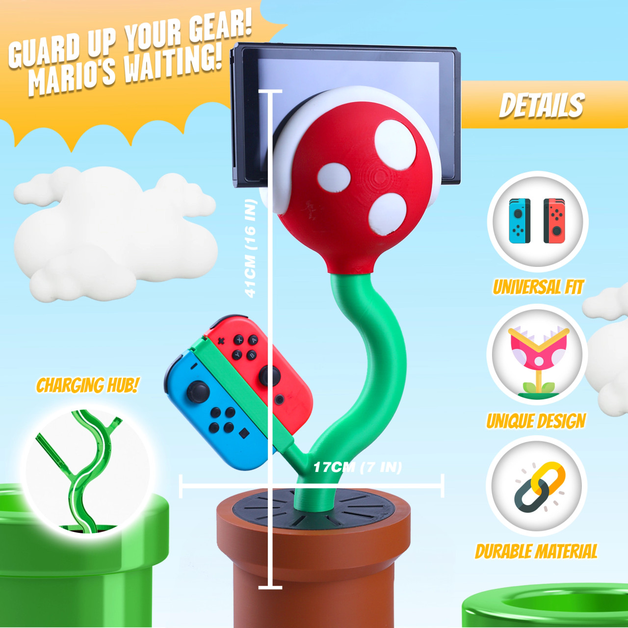 Hobby Express Piranha Plant De - Gaming Console Design ulasan dan harga