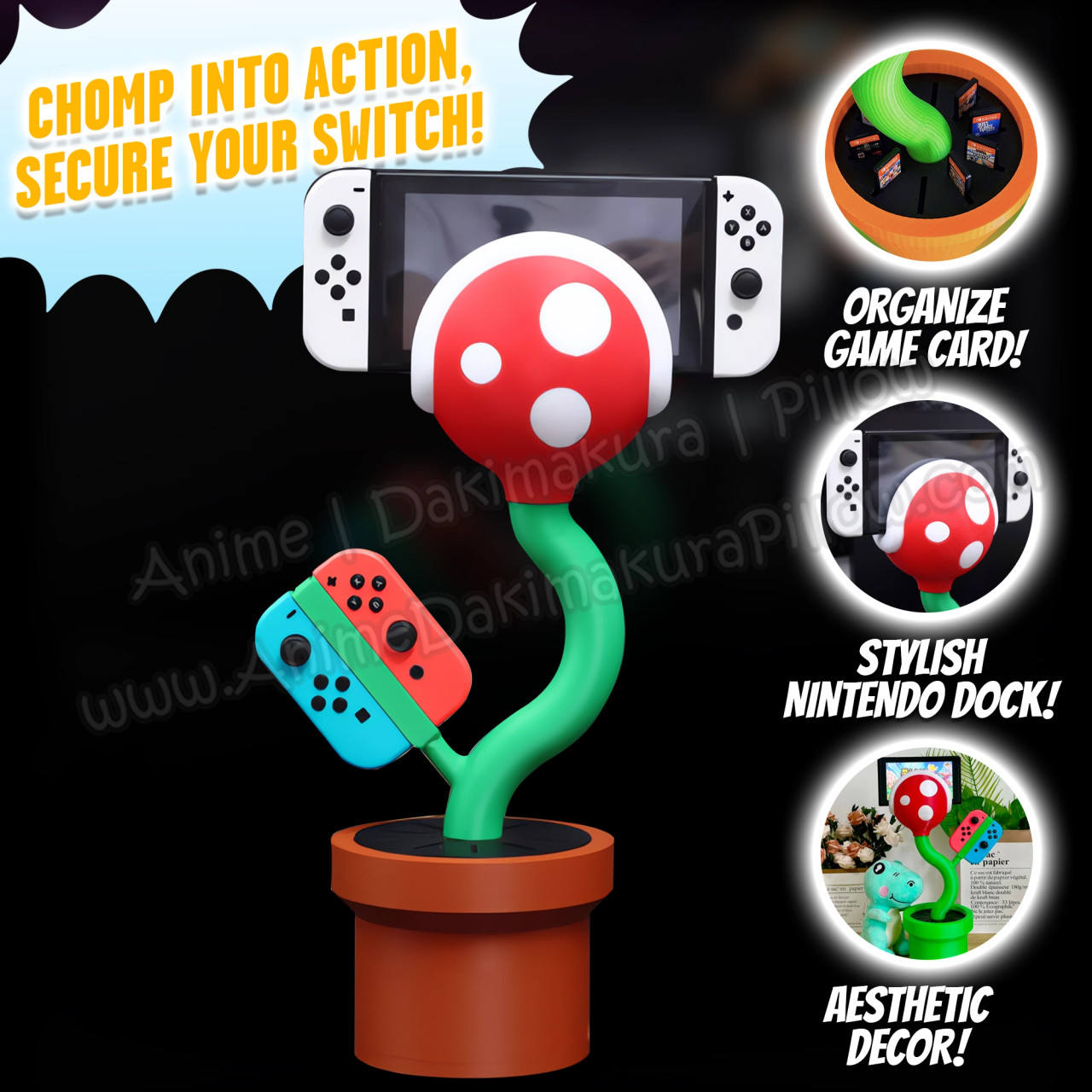 Hobby Express Piranha Plant De - Gaming Console Design ulasan dan harga
