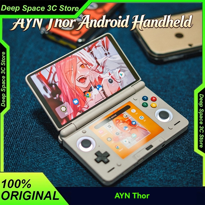 Pre-sale AYN Thor UFS3.1 Andro - Gaming Console For Sale ulasan dan harga